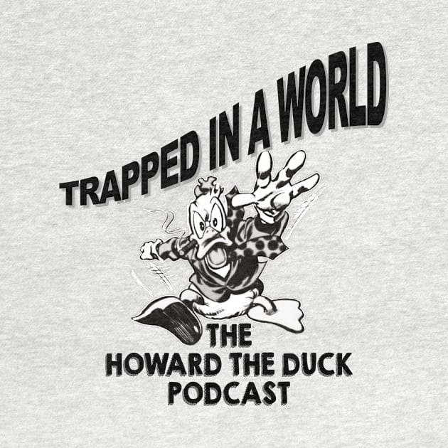 COLLECTIVE LIMITED EDITION: Trapped In a World - Howard Runs by Into the Knight - A Moon Knight Podcast